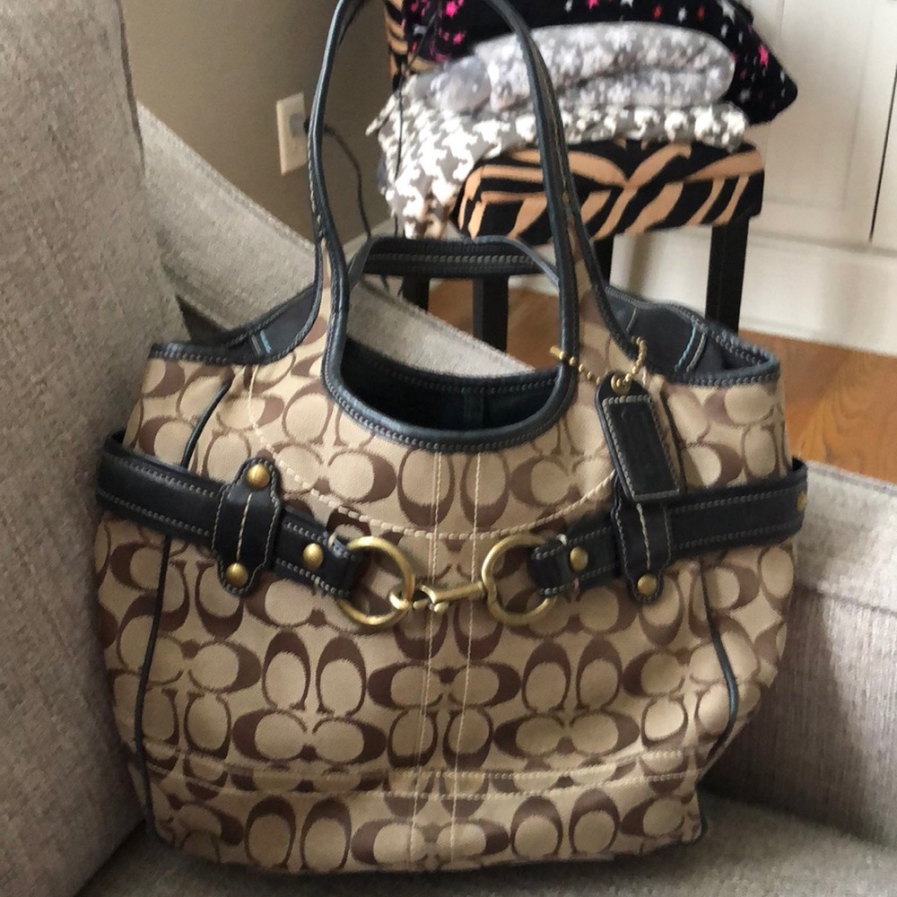Vintage Coach handbag